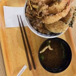 江戸前天丼 濱乃屋 - 料理写真: