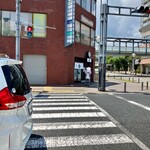 かつ丼 桜花 - 店舗遠景