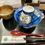 かつ丼 桜花 - カツ丼(並)が着丼！