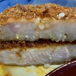 かつ丼 桜花 - 絶品のロースカツ^ ^
