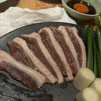 博多 鴨すき 鴨しゃぶ なかもぐろ - 