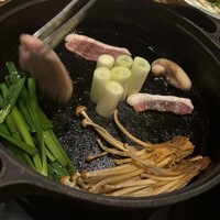 博多 鴨すき 鴨しゃぶ なかもぐろ - 