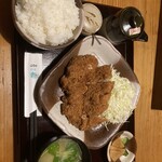 とんかつ治作 - 