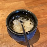 さっぽろラーメン 桑名 常盤台店 - 刻みニンニク