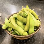 三酉屋 - 枝豆385円