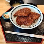 丼屋 荘兵衛 - 丼屋ソースカツ丼 並盛