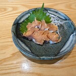 丼屋 荘兵衛 - へしこ刺身