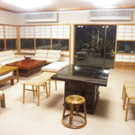 旅館 阿しか里 - 本館のロビー