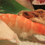 竹寿し - にぎり寿司（１４００円）