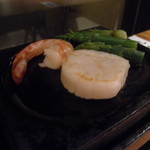 旅館 阿しか里 - 海鮮焼き用でした。