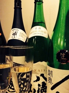 h Nihonshu Tengoku Onitaiji Sake To Sakana To Otoko To Onna - 日本酒は常時80種類以上！