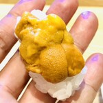 奴寿司 - 赤うに