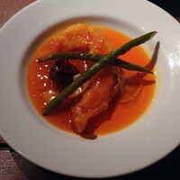 膳處漢ぽっちり - 大海老ニンニク甘酢チリソース