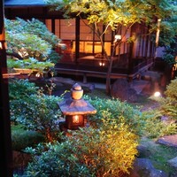 膳處漢ぽっちり - 中庭