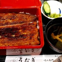 満寿家 - 鰻重特上