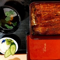 満寿家 - 鰻重上