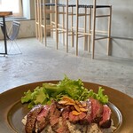 KAEN - 鳥取牛の釜焼きライス