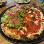 KAEN - ピザ　ハーフ&ハーフ