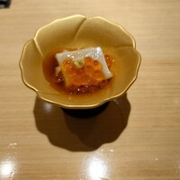 京都 鮨 まつもと - 胡麻豆腐