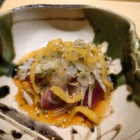 京都 鮨 まつもと - 気仙沼かつお