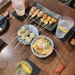 炭火焼鳥 鶏拓 - 