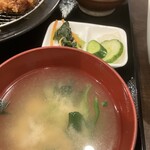 とんかつ しげます - 