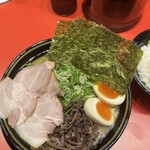 八代目 麺家 あくた川 - 特製ラーメン　キクラゲTP
