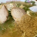 江ちゃんラーメン - ゴマとニンニク