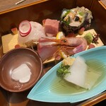 橋津屋 - お刺身