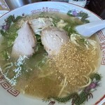 江ちゃんラーメン - 上から…美味いの分かる♪(*^^)o∀*∀o(^^*)♪