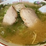 江ちゃんラーメン - デフォ…2週間ぶりのご対面✌︎('ω')✌︎