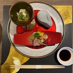 橋津屋 - 先付け