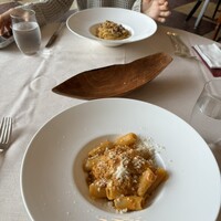 レオーネ・マルチアーノ - アグー豚のパスタ