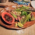 キッチンリブス - オーストラリア産 牛肉なタリアータ