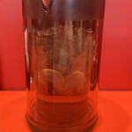 八代目 麺家 あくた川 - レモン水