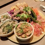 色々なブルスケッタ