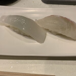 銀貨一枚 - 左：イカ　右：タイ？