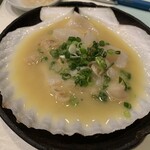 銀貨一枚 - 帆立バター