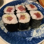 銀貨一枚 - 鉄火巻