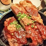 キッチンリブス - BBQソース＆粒マスタード・小ネギ