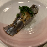 銀貨一枚 - 真イワシ