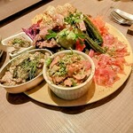 キッチンリブス - デリ盛り合わせ