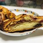 スーリープー - チョコ&フランボアーズのクロワッサン ザマンド♥️