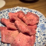 和牛料理 一石三鳥 - 特選塩タン