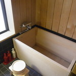 旅館 阿しか里 - 内湯はお湯です