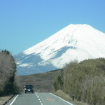 旅館 阿しか里 - 帰りの富士山♪