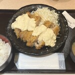 まさや食堂 - チキン南蛮定食