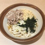 まさや食堂 - セットうどん