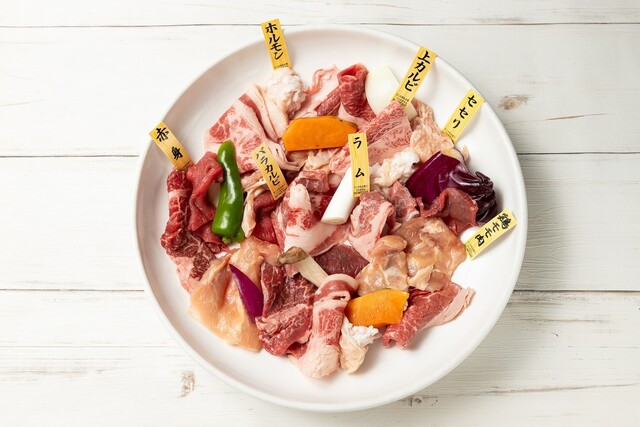 メニュー | 焼肉園 花牛【公式】