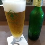 g麺 パスタ&ラーメン - ハートランド生ビール